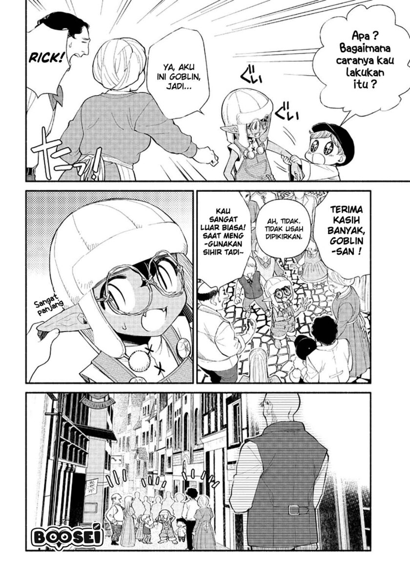 Tensei Goblin da kedo Shitsumon aru?